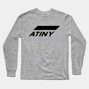 ATEEZ ATINY Logo Long Sleeve T-Shirt